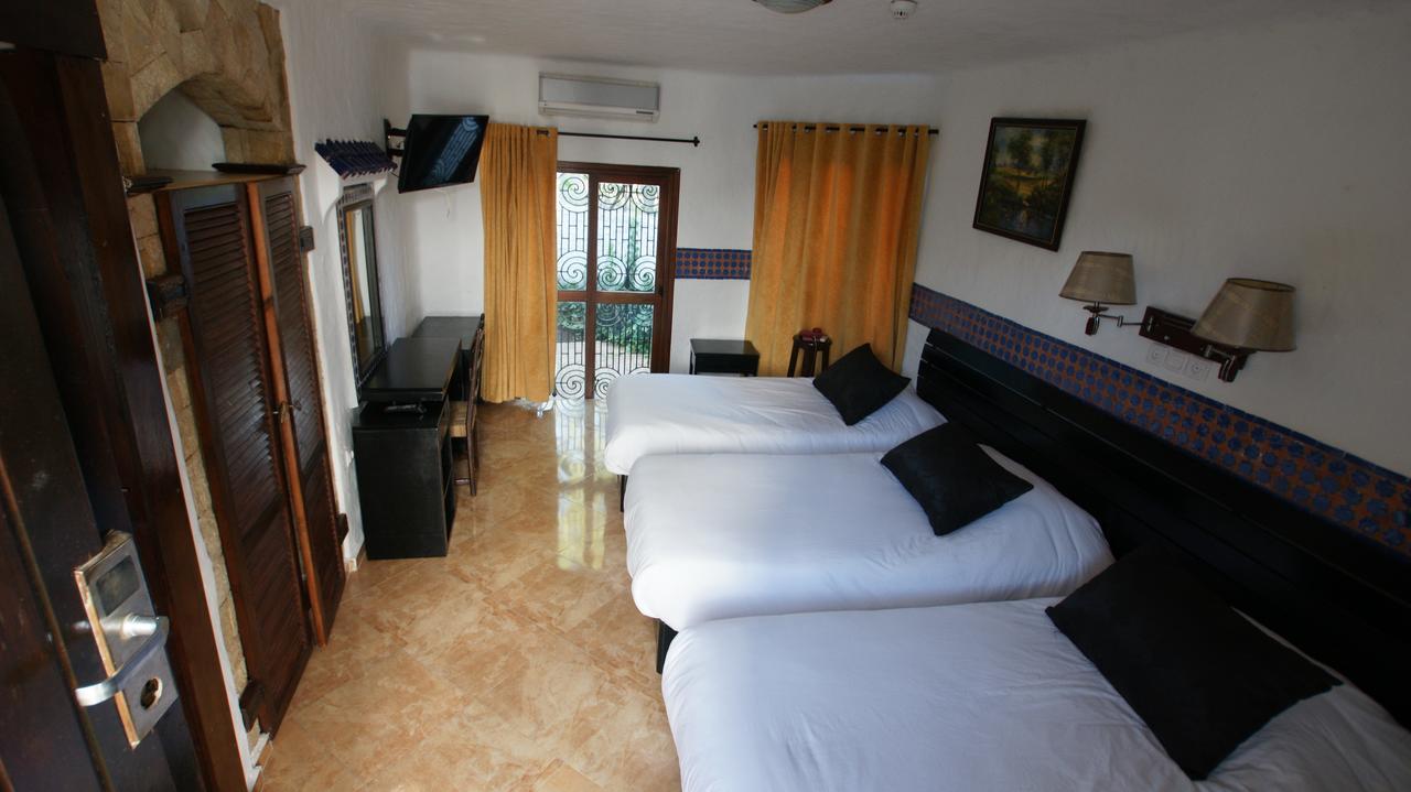 Hotel Hacienda Martil Exterior foto