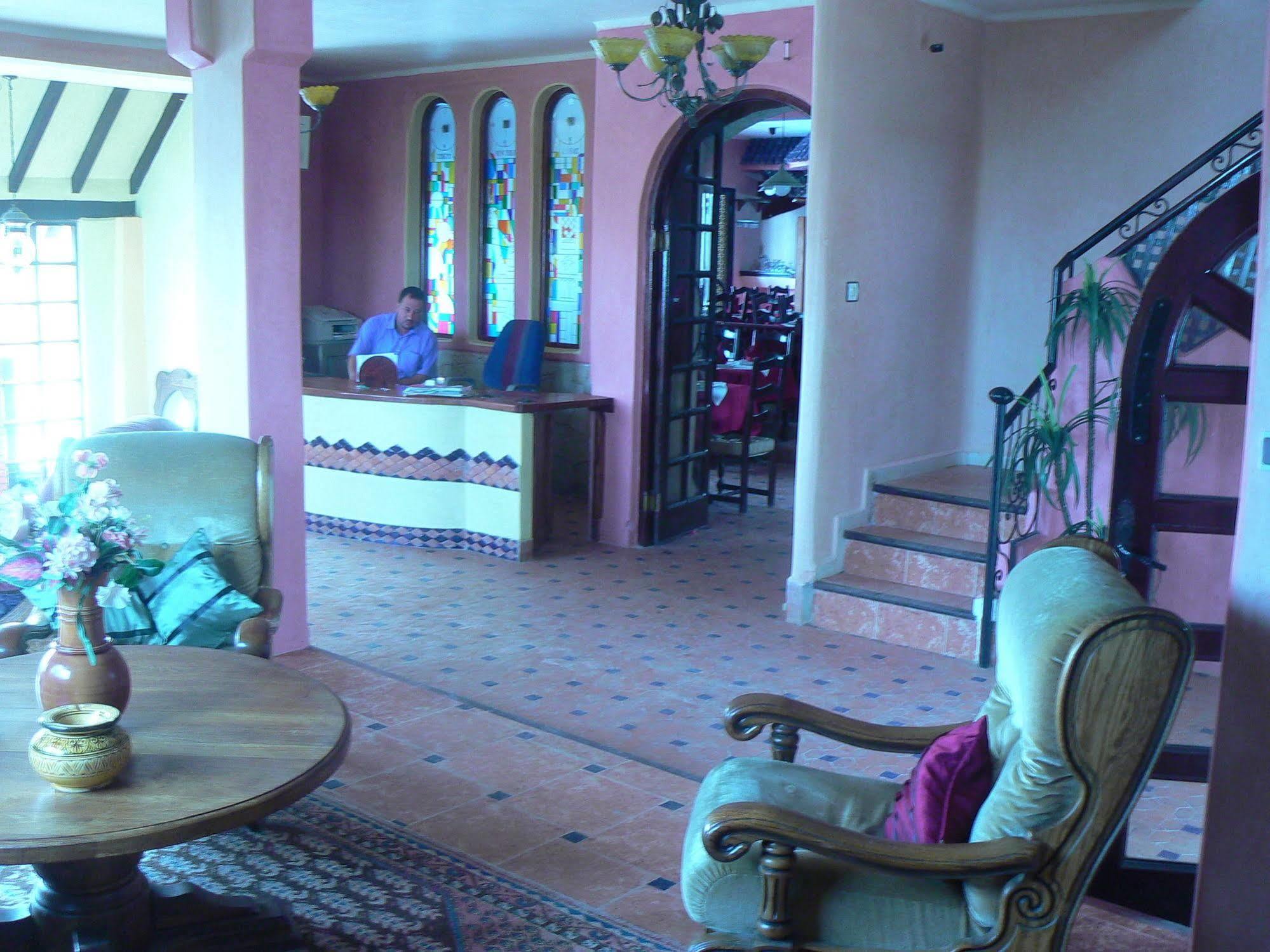 Hotel Hacienda Martil Exterior foto