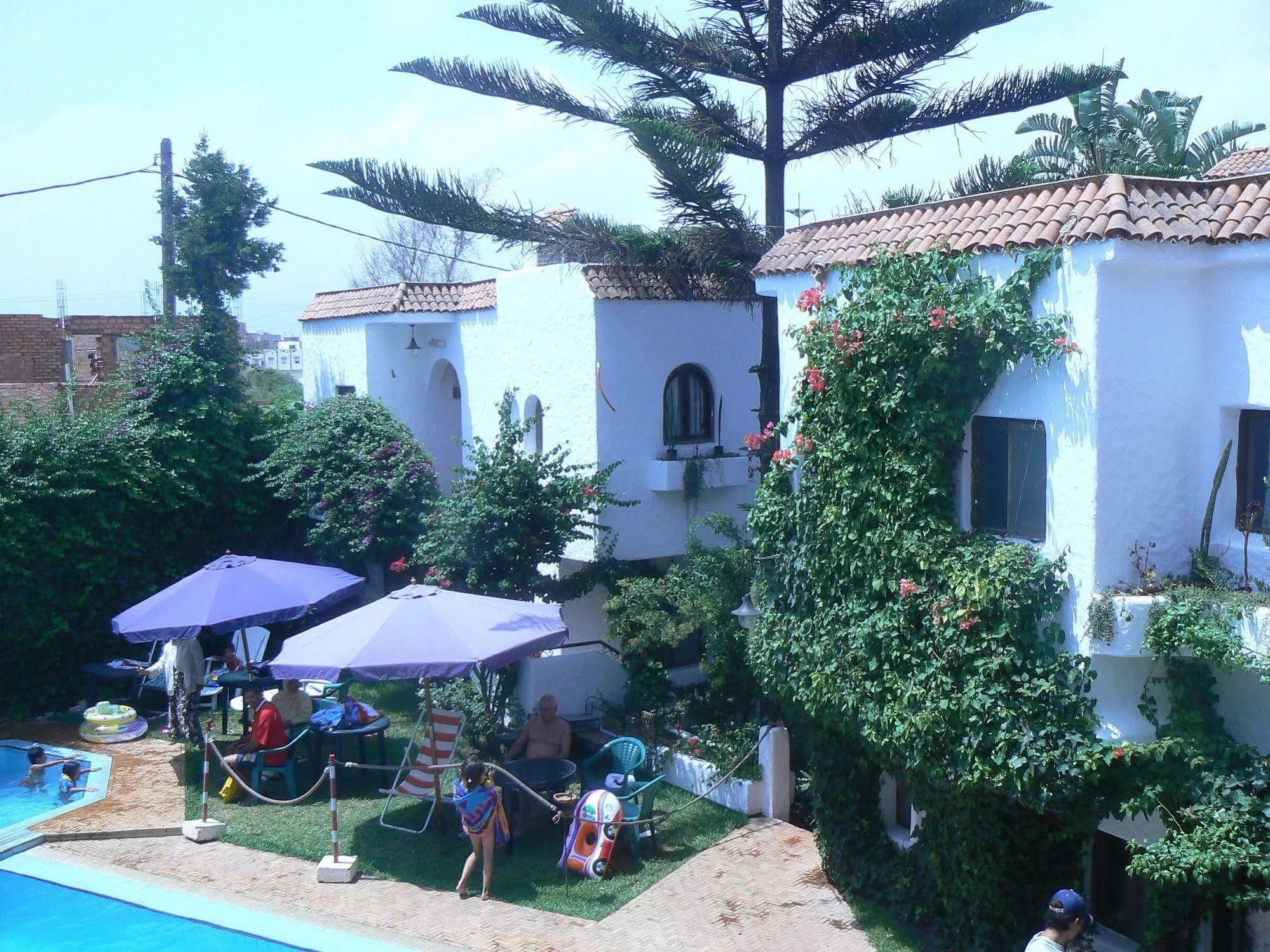 Hotel Hacienda Martil Exterior foto