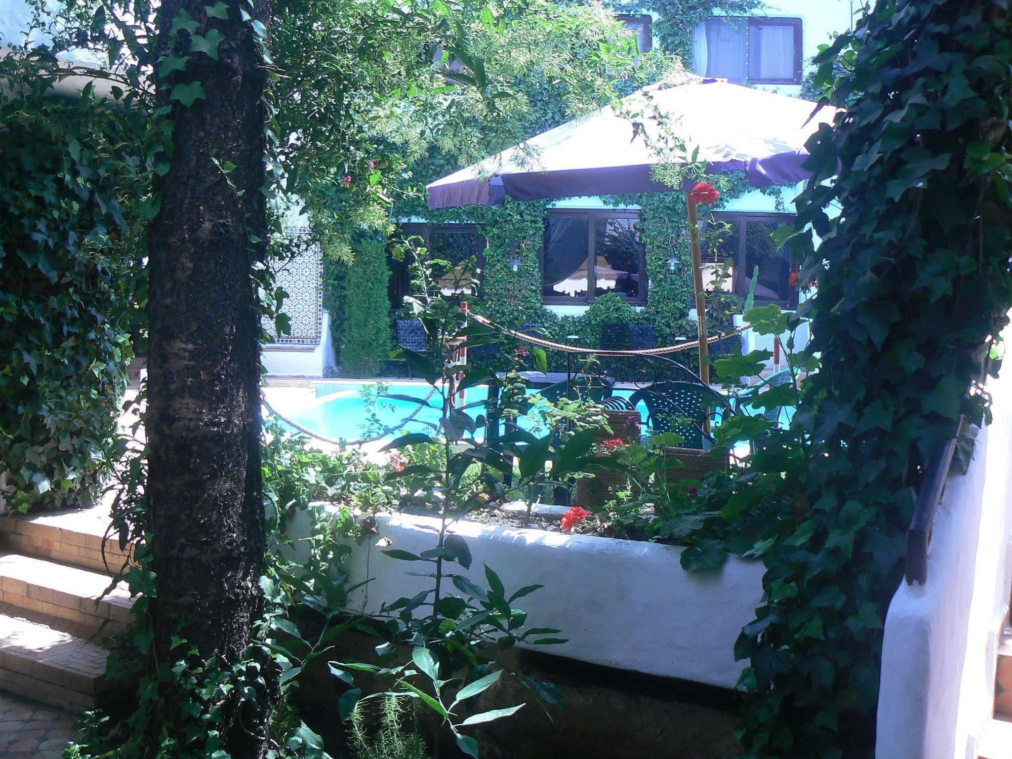 Hotel Hacienda Martil Exterior foto